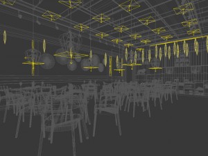 business - food beverage 7-055 Modelo 3D