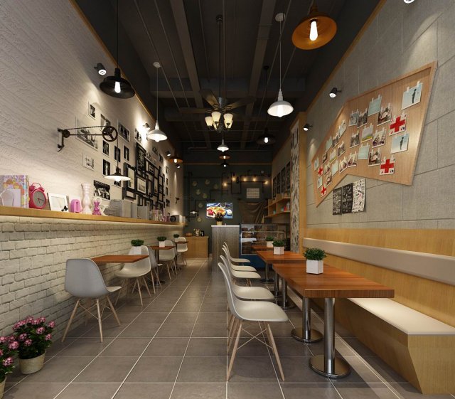 business - food beverage 7-056 3Dモデル .c4d .max .obj .3ds .fbx .stl .blend 