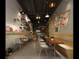 business - food beverage 7-056 3D Model