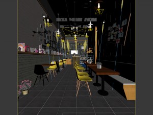 business - food beverage 7-056 3Dモデル