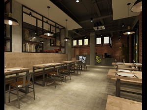business - food beverage 7-057 3D Model