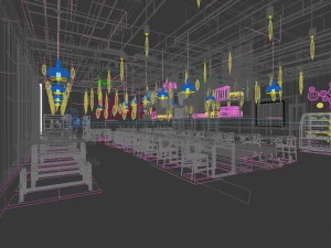 business - food beverage 7-057 3D Model
