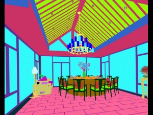 business - food beverage 7-059 Model 3D