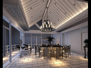 business - food beverage 7-059 Model 3D