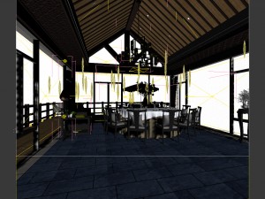 business - food beverage 7-059 Model 3D