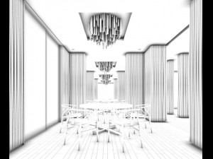 business - food beverage 7-061 Modelo 3D