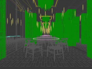 business - food beverage 7-061 Modelo 3D