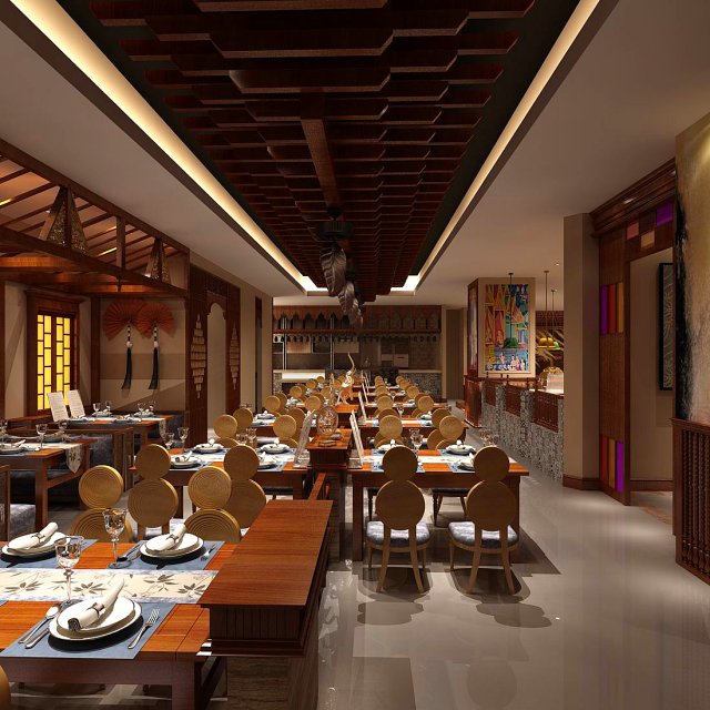 business - food beverage 7-062 3D मॉडल .c4d .max .obj .3ds .fbx .stl .blend 