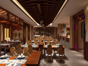 business - food beverage 7-062 Modello 3D