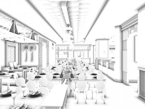business - food beverage 7-062 3D मॉडल