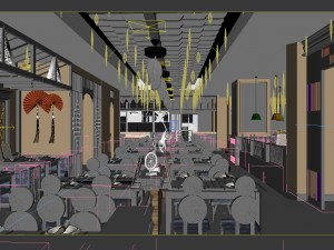 business - food beverage 7-062 3D मॉडल
