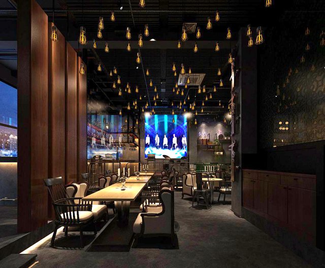 business - food beverage 7-063 3D Model .c4d .max .obj .3ds .fbx .stl .blend 