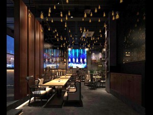 business - food beverage 7-063 Modello 3D