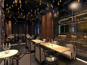 business - food beverage 7-064 3D Model