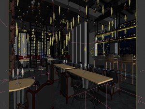 business - food beverage 7-064 3D 모델