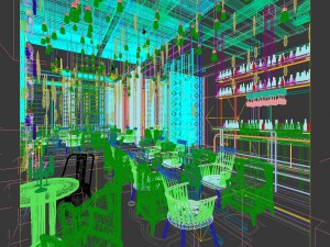 business - food beverage 7-064 3D 모델