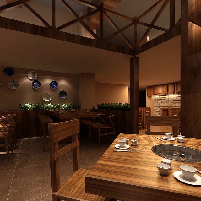 business - food beverage 7-065 Modello 3D .c4d .max .obj .3ds .fbx .stl .blend 