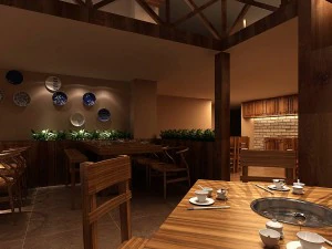 iş - yiyecek i&ccedil;ecek 7-065 3D Model