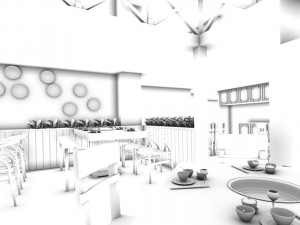business - food beverage 7-065 Modello 3D