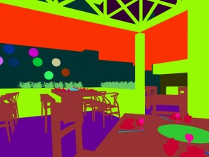 business - food beverage 7-065 Modello 3D