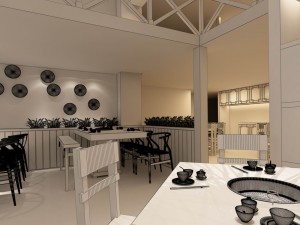 business - food beverage 7-065 Modello 3D
