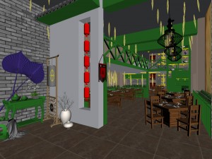 business - food beverage 7-065 Modello 3D