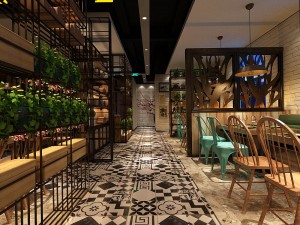 business - food beverage 7-066 3D Model