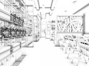 business - food beverage 7-066 3Dモデル