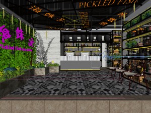 business - food beverage 7-066 3Dモデル