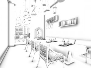 business - food beverage 7-067 3D मॉडल
