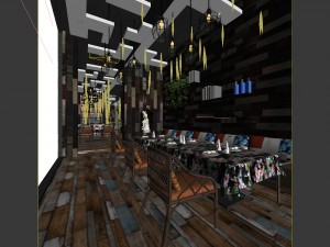 business - food beverage 7-067 3D मॉडल