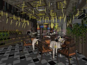 ビジネス - 食品飲料 7-068 3Dモデル