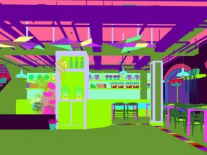 affari - bevande alimentari 7-069 Modello 3D