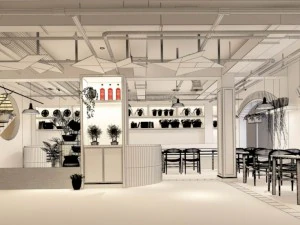 affari - bevande alimentari 7-069 Modello 3D