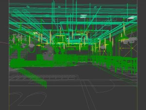 affari - bevande alimentari 7-069 Modello 3D