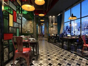 бизнес - продукты питания, напитки 7-070 3D Модель