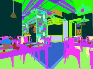 business - food beverage 7-071 3D Model