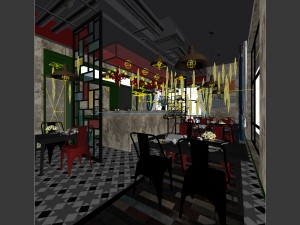 business - food beverage 7-071 Modello 3D