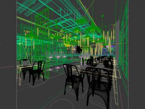 business - food beverage 7-071 Modello 3D