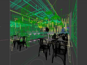 business - food beverage 7-071 3D Model