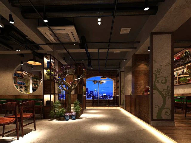 affari - bevande alimentari 7-072 Modello 3D .c4d .max .obj .3ds .fbx .stl .blend 