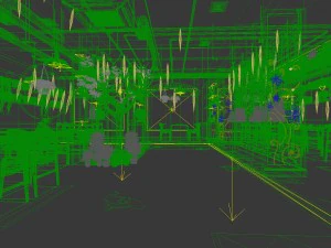 affari - bevande alimentari 7-072 Modello 3D