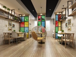 business - food beverage 7-074 Modello 3D
