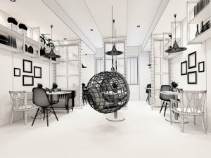 business - food beverage 7-074 3D Модель