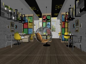 business - food beverage 7-074 3D Модель