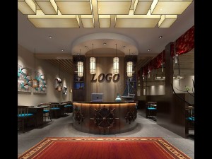 business - food beverage 7-075 Modello 3D