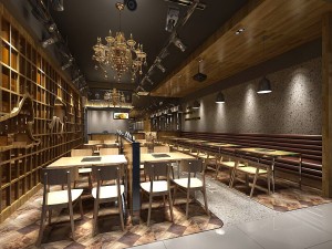 business - food beverage 7-076 3D Model