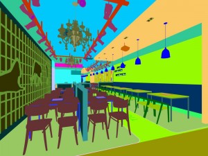 business - food beverage 7-076 3D Model
