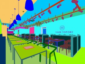business - food beverage 7-076 3D Model