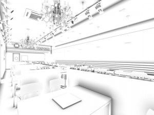 business - food beverage 7-076 3D Model